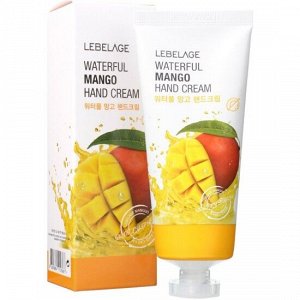 LEBELAGE WATERFUL MANGO HAND CREAM Увлажняющий крем для рук с экстрактом манго 100мл