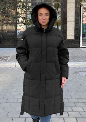 Зимнее пальто-оверсайз DAT-22020