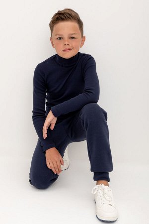 Брюки(Осень-Зима)+boys (глубокий синий к418)