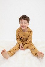 Пижама(Осень-Зима)+boys (грузовые машины на песочном)