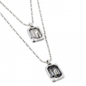 Ожерелье COL1825 "MARVELLOUS" Серый
