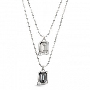 Ожерелье COL1825 "MARVELLOUS" Серый