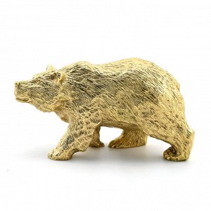 Медведь из бронзы 88*34*46мм.