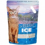Savanna Ice Силикагелевый наполнитель с цветными гранулами 8 л/3.2 кг