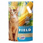 SAVANNA FIELD CORN Наполнитель д/кош комкующийся смываемый кукурузный Лаванда 10л