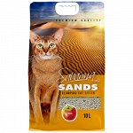SAVANNA SANDS 10л яблоко наполнитель д/кош комкующийся 7,6кг