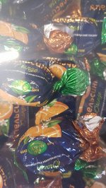 Конфеты Эко Фудс/ Eco Foods апельсин глазированные 1кг, короб