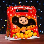 Подарочная коробка &quot;Чебурашка&quot;, Сумочка , 25,5 х 11 х 20 см