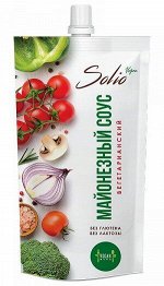 Майонез веганский Solio соус провансаль 50,5% 200 мл - Настоящее дело