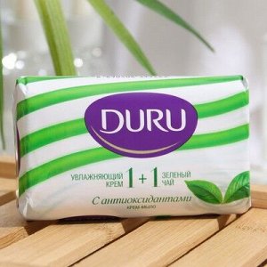 Мыло DURU SOFT SENS Зеленый чай 80 гр 1/24