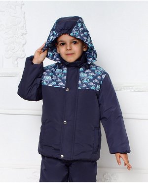 81071-МЗ17, Зимняя куртка для мальчика