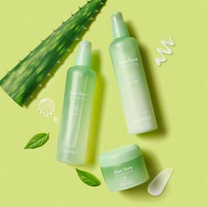 Увлажняющий тонер для лица с экстрактом алоэ вера  Aloe Vera Oasis Soothing Toner