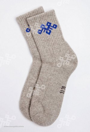 Носки из 100% монгольской шерсти         (арт. 01150), ООО МОНГОЛКА