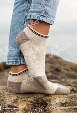Носки спортивные из 100% монгольской шерсти         (арт. 01198), ООО МОНГОЛКА