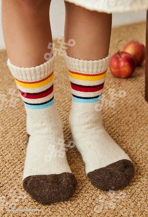 Носки детские из 100% монгольской шерсти         (арт. 02158), ООО МОНГОЛКА