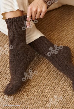 Носки из 100% монгольской шерсти         (арт. 01170)