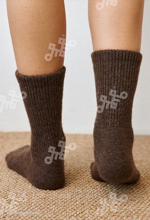Носки из 100% монгольской шерсти         (арт. 01170)