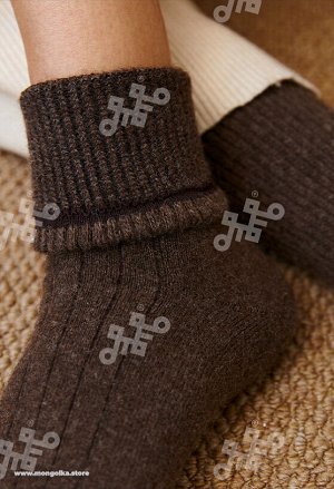 Носки из 100% монгольской шерсти         (арт. 01170)