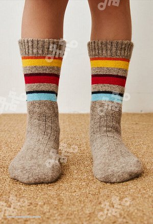 Носки детские из 100% монгольской шерсти         (арт. 02157), ООО МОНГОЛКА