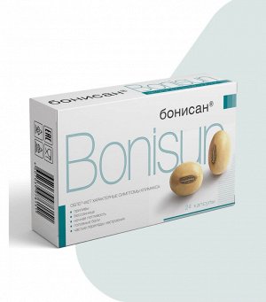 Бонисан капсулы 0,46г №24 БАД набор 3 шт