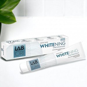 Зубная паста Whitening (отбеливающая) «Labori»,100  г