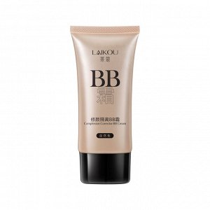 LAIKOU BB Cream Маскирующий крем для лица (Натуральный беж), 50 г, 18шт/уп