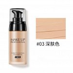 LAIKOU MAKE UP PROFESSIONAL (№3 темный бежевый) Корректирующая тональная основа, 40мл