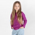 Лонгслив для девочек «Basic» (128-158)