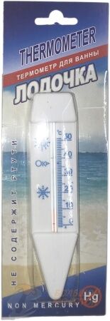 Термометр для воды "Лодочка" /100