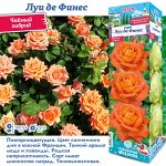 Роза Луи де Финес (Чайно-гибридная) 1шт (Сиб сад)