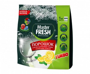 Master Fresh Мастер Фреш Порошок для 9в1 для посудомоечной машины 1 кг