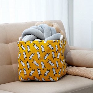 Корзинка для игрушек «Птенчик», 32*32*32 см