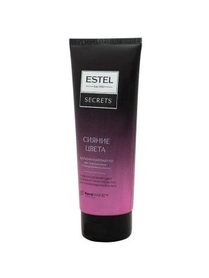 Эстель Бальзам-хайлайтер Сияние цвета для окрашенных мелированных волос ESTEL Secrets 200 мл