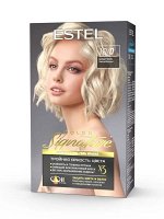 Эстель Стойкая краска для волос Color Signature тон 10/0 белый песок ESTEL 120 мл