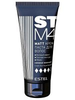 Эстель Крем паста для волос Сильная фиксация ESTEL Matt Stm4 100 мл