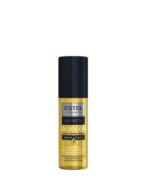Эстель Масло для волос Комплекс драгоценных масел мерцающее ESTEL Secrets Golden Oil 100 мл