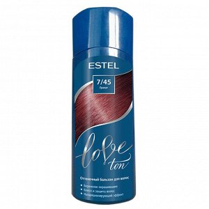 Estel  Бальзам оттеночный для волос Love Ton тон 7/45 гранат  150 мл Эстель