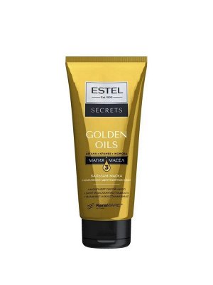 Эстель Бальзам маска Комплекс драгоценных масел ESTEL Secrets Golden Oil 200 мл