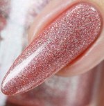 Лак для ногтей ADN-07 Голографический тон 711 Фруктовый сахар 15мл