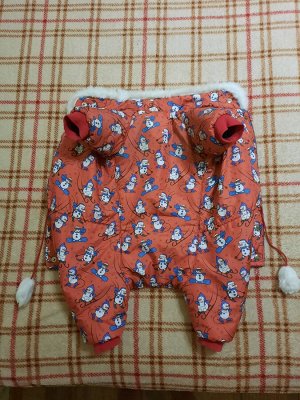 Зимний комбинезон для собачки