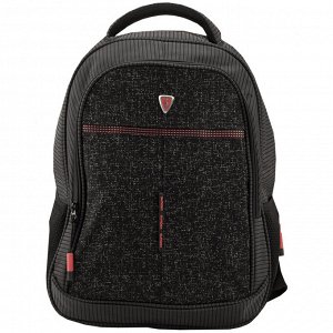 Рюкзак для ноутбука 14" Sumdex PON-266GY, полиэстер, черный, 450*300*100мм