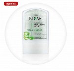 DeoKlear Дезодорант   с соком АЛОЭ ВЕРА  стик плоский, 60 гр.  NEW!
