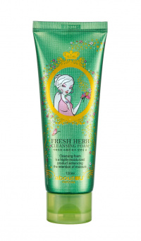 Пенка для умывания ABOUTU Fresh Herb Cleansing Foam 120мл