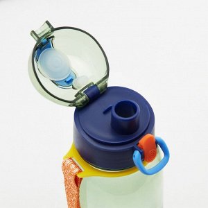 Бутылка для воды «Мастер К», 400 мл, бирюзовая