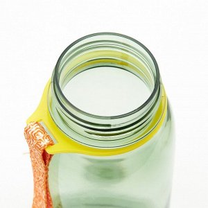 Бутылка для воды «Мастер К», 400 мл, бирюзовая