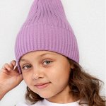 Детские трикотажные шапки, комплекты (шапка+снуд) Демисезон