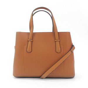 Женская сумка. M 8172 yellow (brown)
