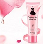 Парфюмированный крем для рук с розовым маслом и молоком, 60 г.