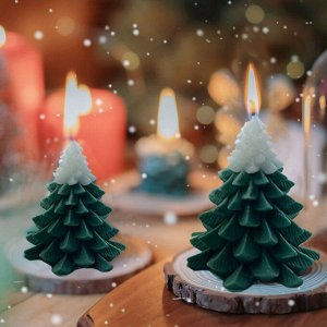 Новогодняя декоративная свеча