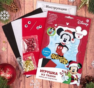 Игрушка из фетра, Микки Маус